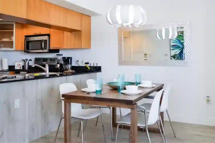 Stunning bay&city view bath