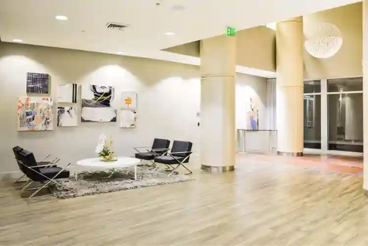 Stunning bay&city view bath