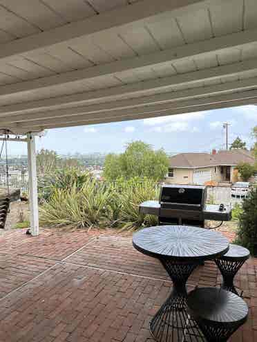 House in Hills w/ Pretty 
View