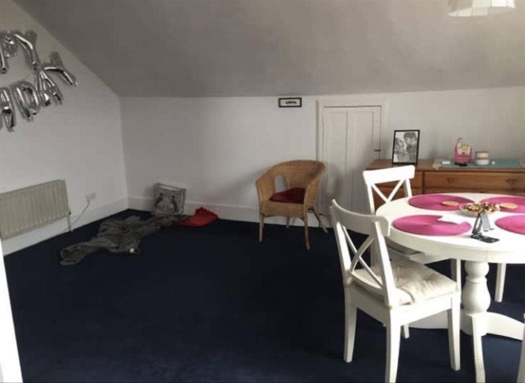 One double bedroom