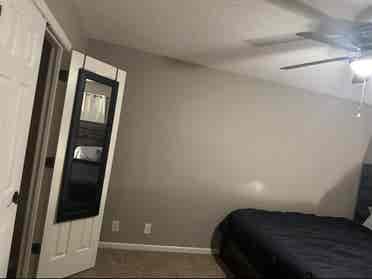 Private Bedroom w/ Shared Bathroom