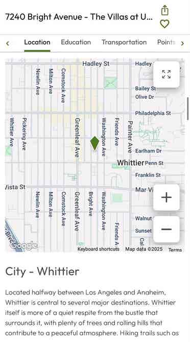 Heart of Uptown Whittier Master BR