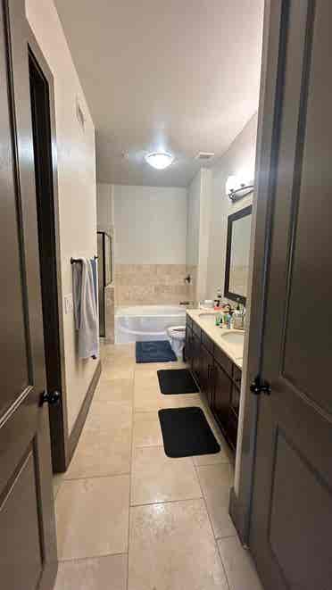 Apartment for sublease