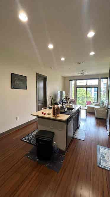 Apartment for sublease