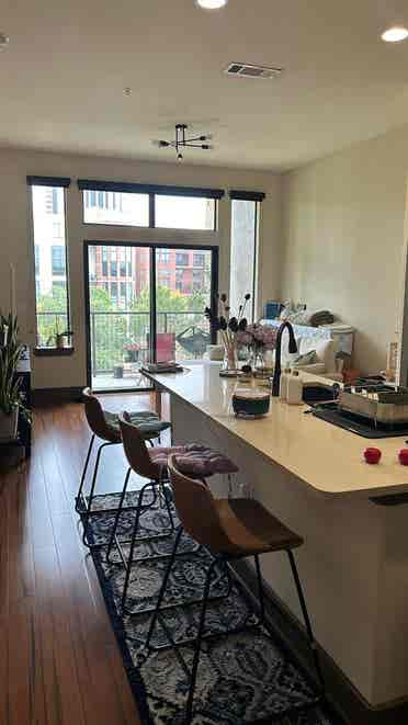 Apartment for sublease