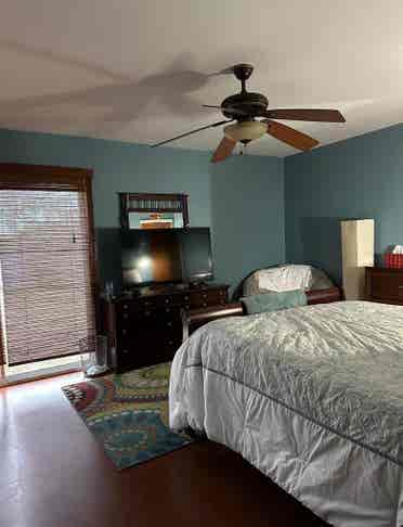 Furnished room available