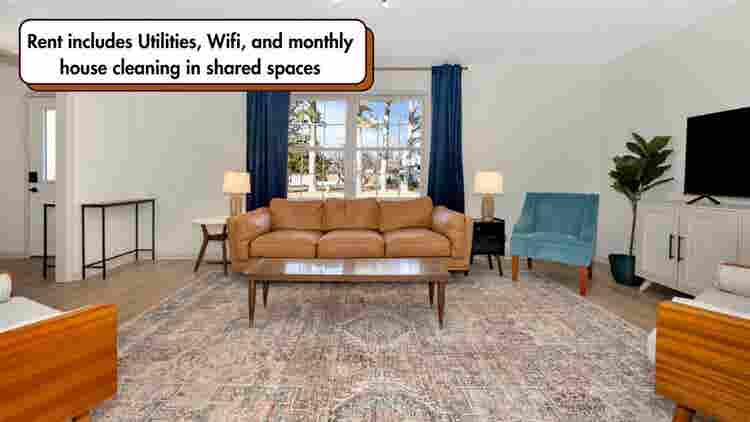 LARGE bedroom in Modern Home