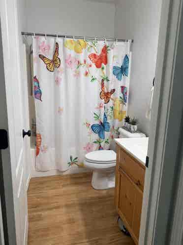 Spacious room in shared home