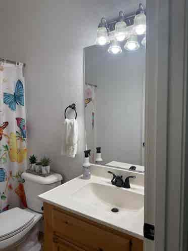 Spacious room in shared home