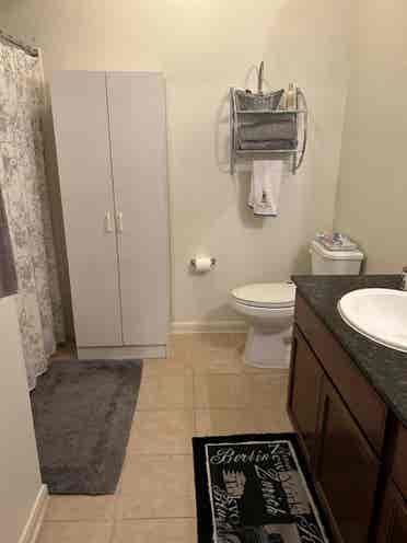 Primary Suite in Round Rock