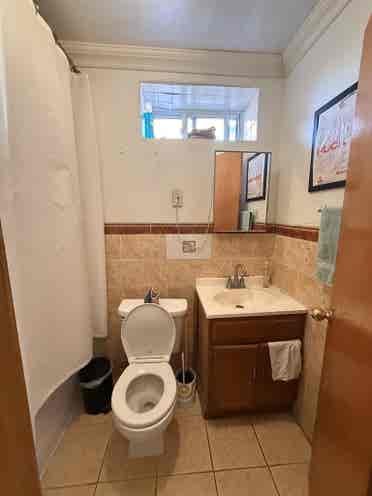 Private room for rent