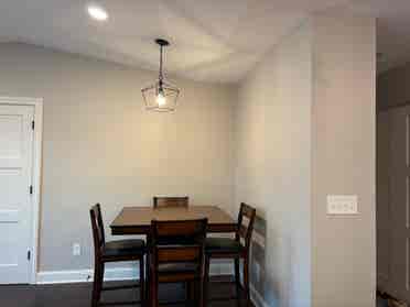 Looking for an easy going roommate.