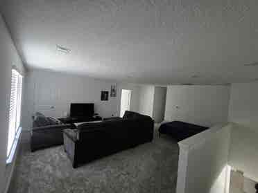 1 fully furnished room aval.