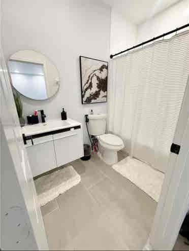 Room for rent in renovated housee