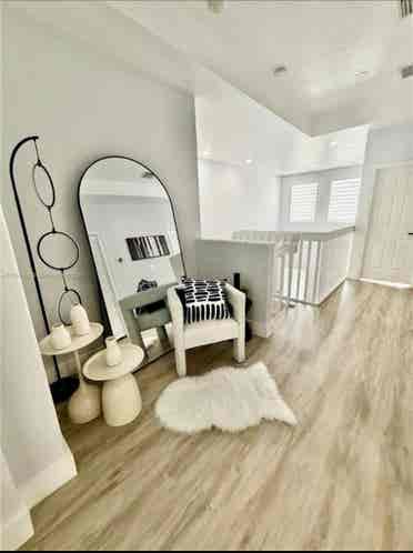 Room for rent in renovated housee
