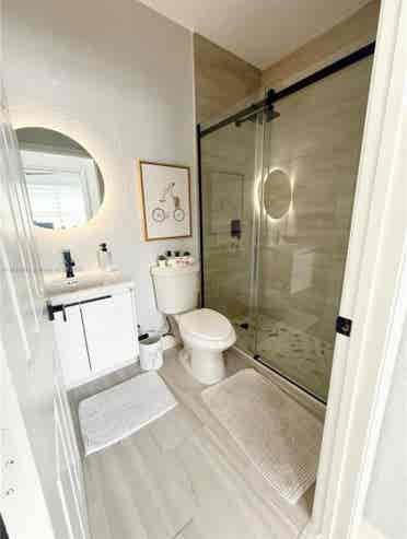 Room for rent in renovated housee