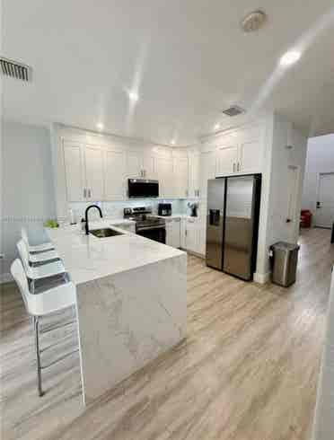 Room for rent in renovated housee