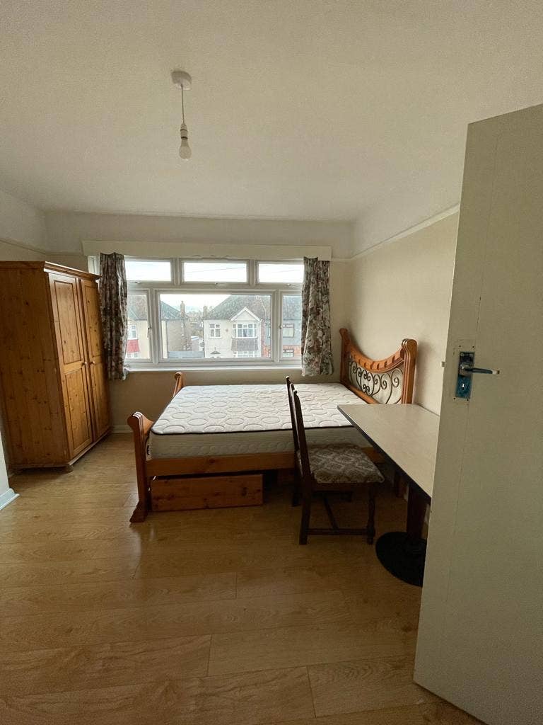 Large double bright room
