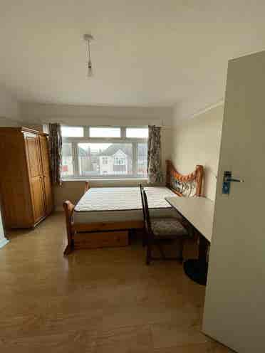 Large double bright room