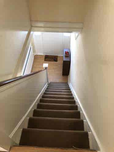 Large double bright room
