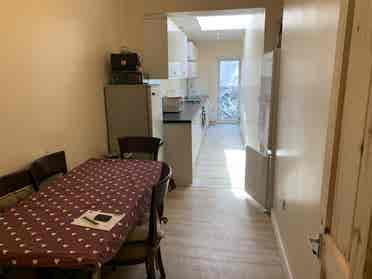 Large double bright room