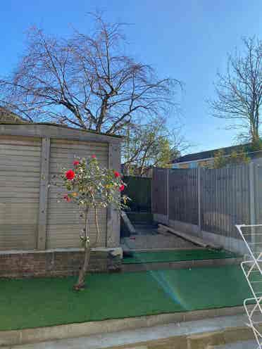 Large double bright room