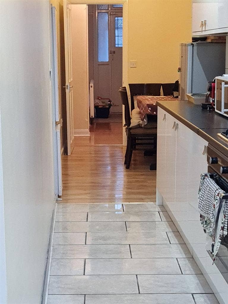 Large double bright room