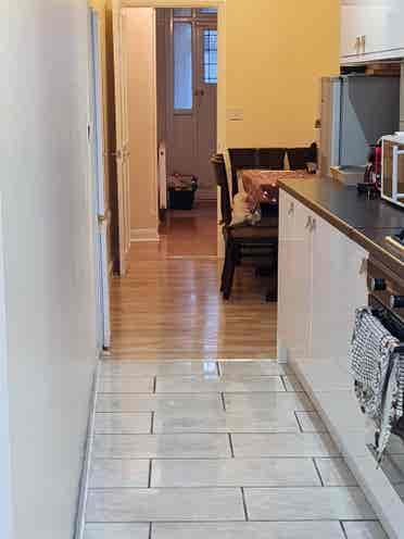 Large double bright room