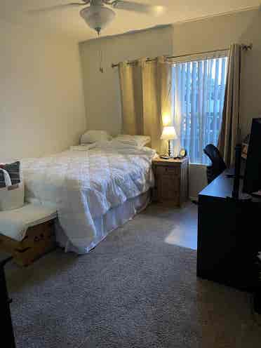 Roommate for my spare bed/bath