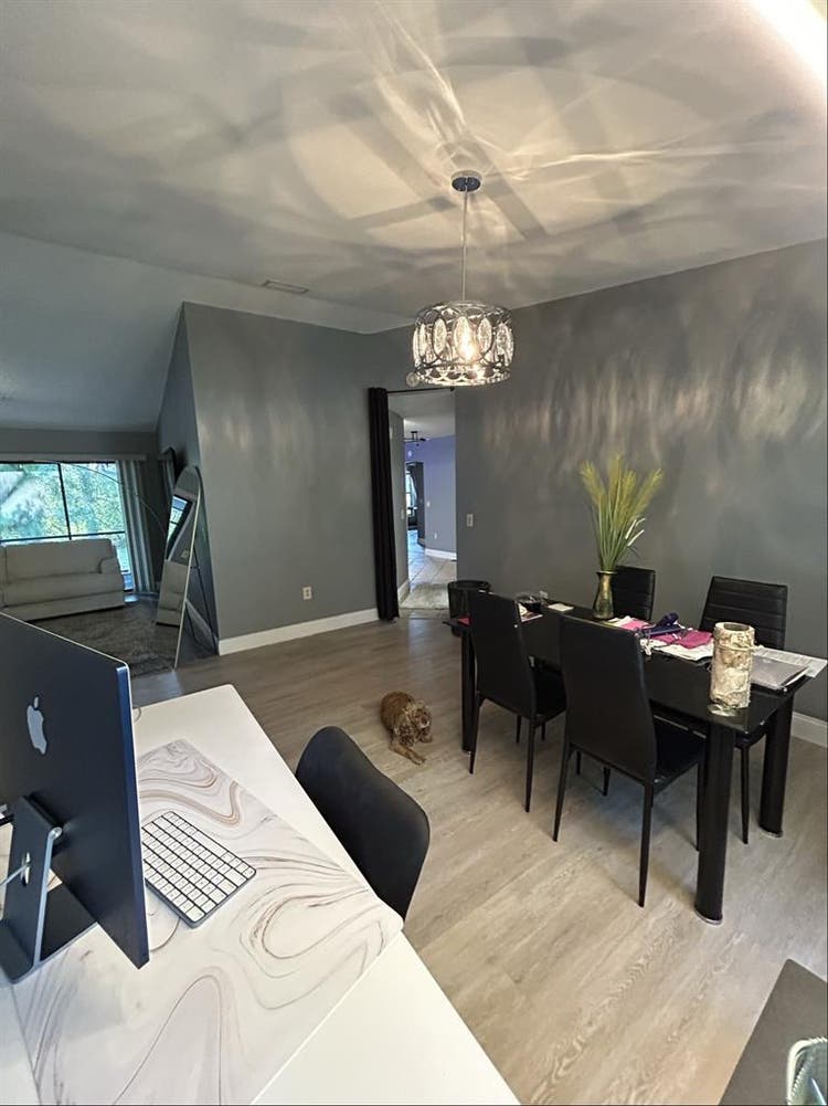 MasterBedroom with ensuite bathroom