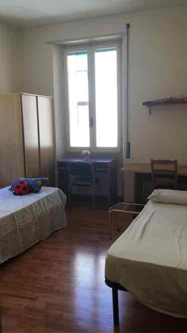 2 posti letto in doppia studentesse