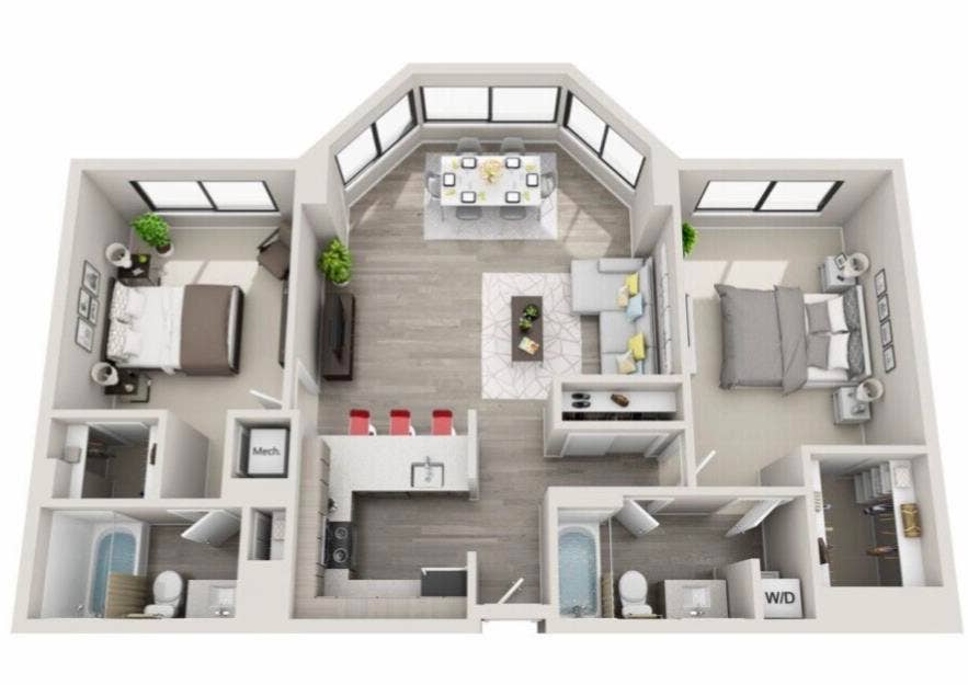 Parkstone Alexandria Roommate
