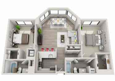 Parkstone Alexandria Roommate