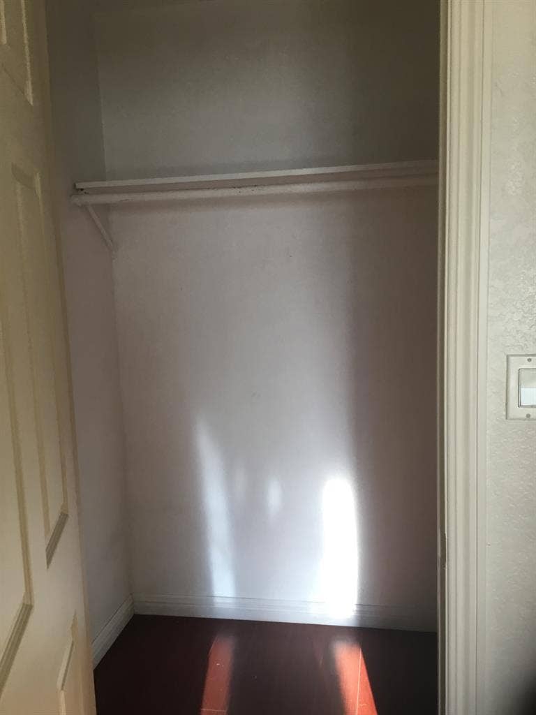 Corner Bedroom: Bright & Furnished