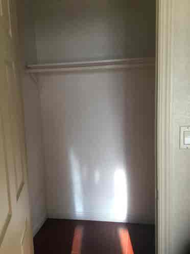 Corner Bedroom: Bright & Furnished