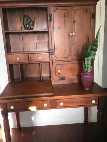 Corner Bedroom: Bright & Furnished