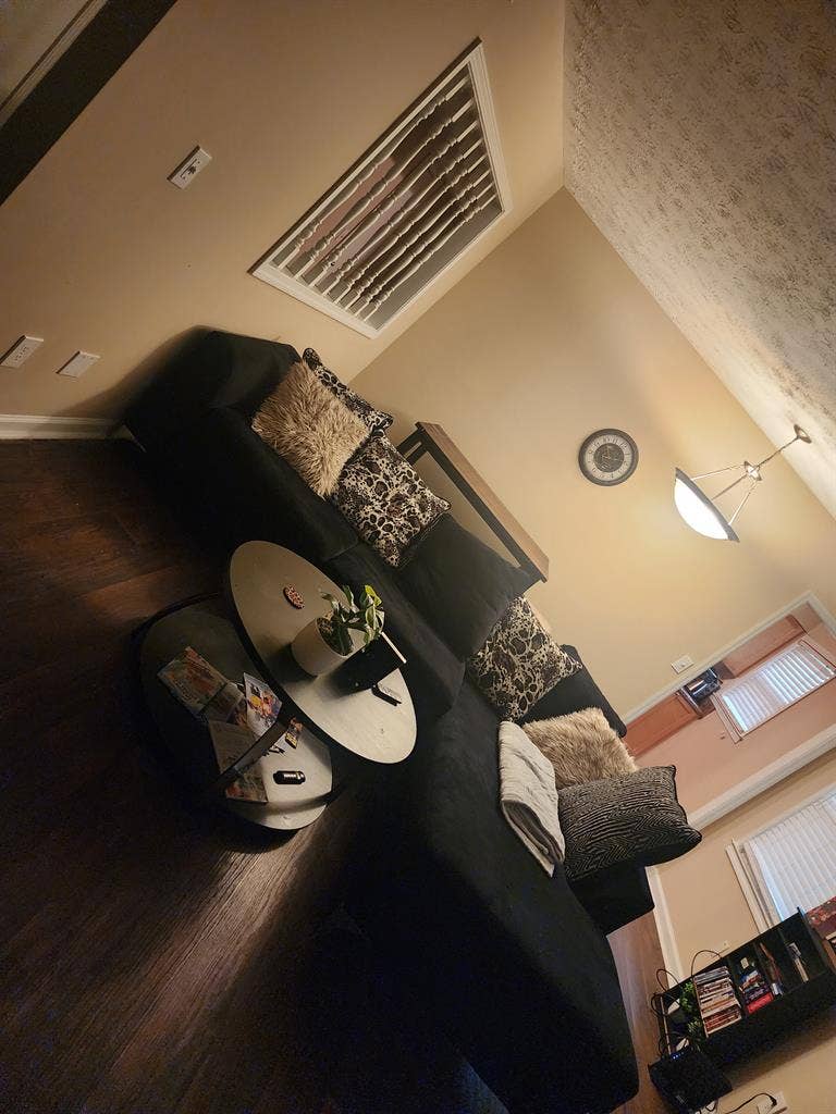 Second room available