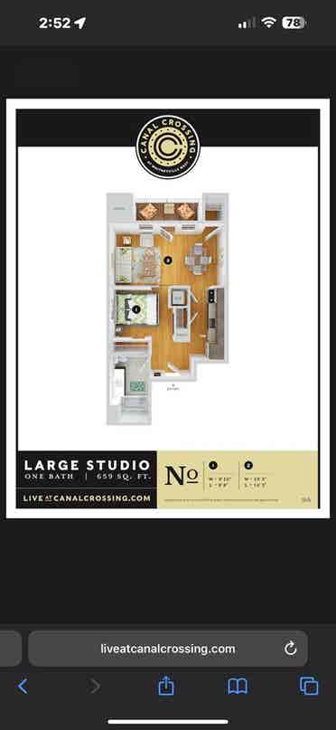 TWO-MONTH LEASE AVAILABLE