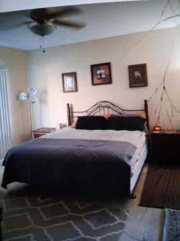 Huge Master bedroom