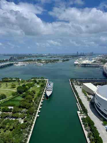 Best view in Miami!