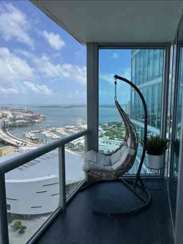 Best view in Miami!