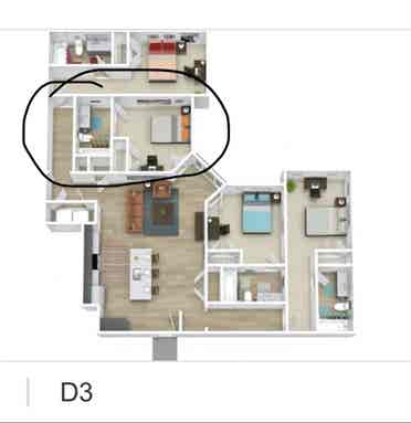 ROOM FOR SUBLEASE