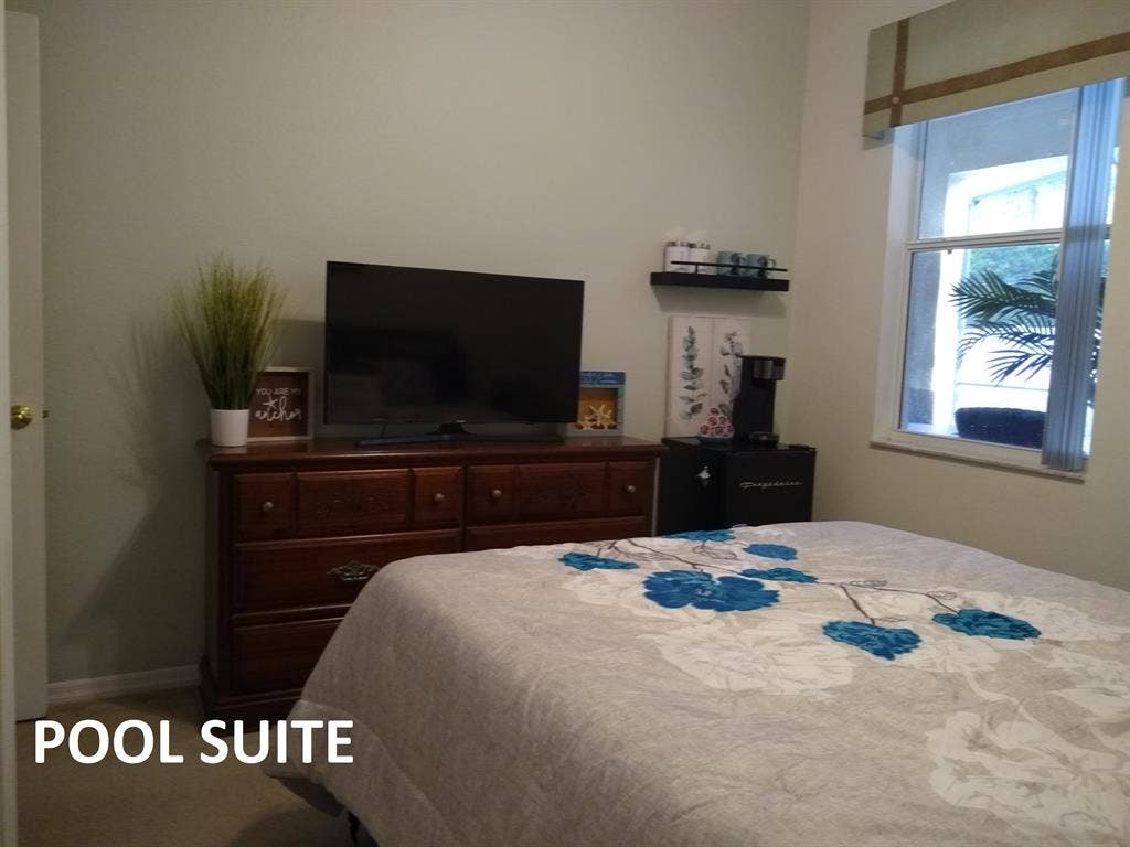 Suite Pool with Private Entrance