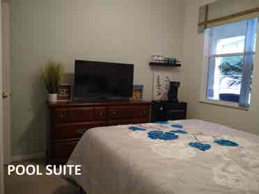 Suite Pool with Private Entrance
