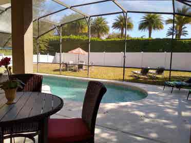 Suite Pool with Private Entrance