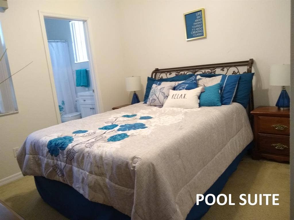 Suite Pool with Private Entrance