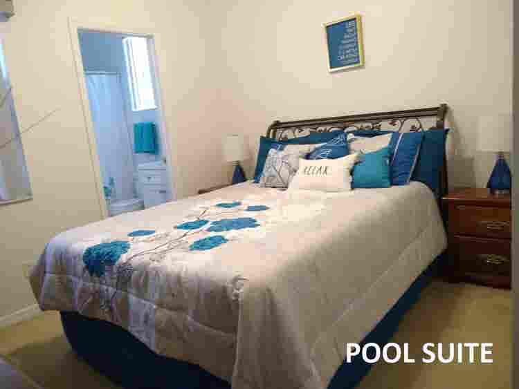 Suite Pool with Private Entrance