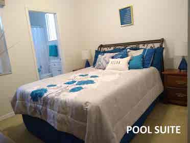Suite Pool with Private Entrance