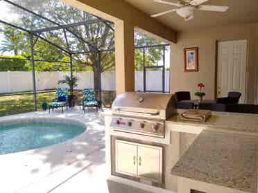 Suite Pool with Private Entrance