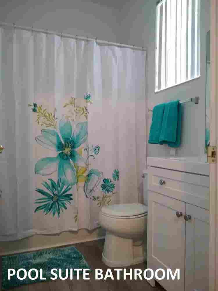 Suite Pool with Private Entrance